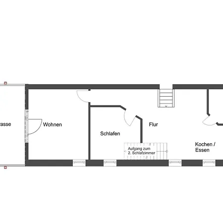 Ferienwohnung An Der Obstwiese Apartment *